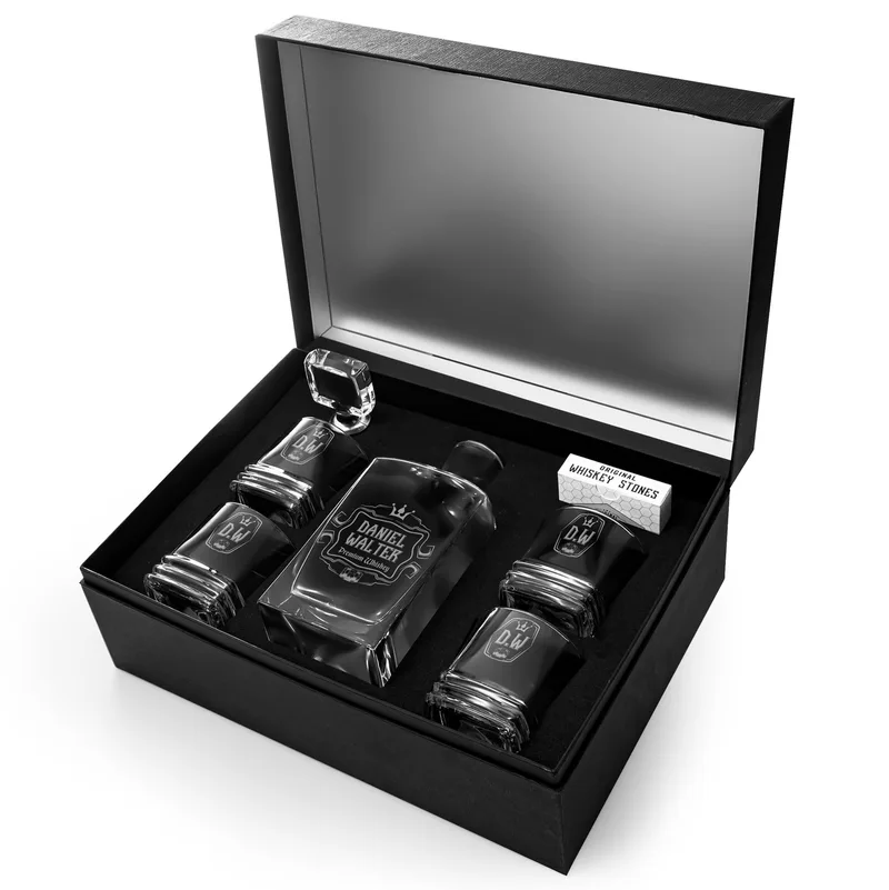 Personalised Speyside Whisky Glass Set with Premium Box