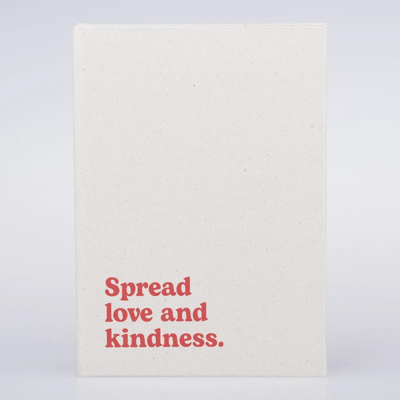 Spread Love and Kindness Designed Notebook