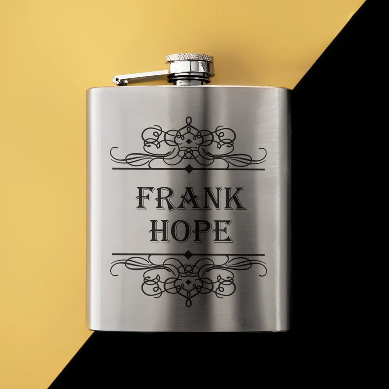Stainless Steel Flask Personalized