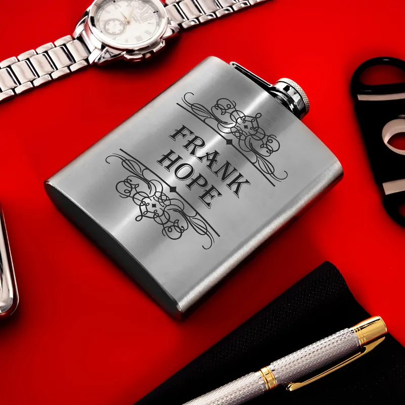 Stainless Steel Flask Personalized