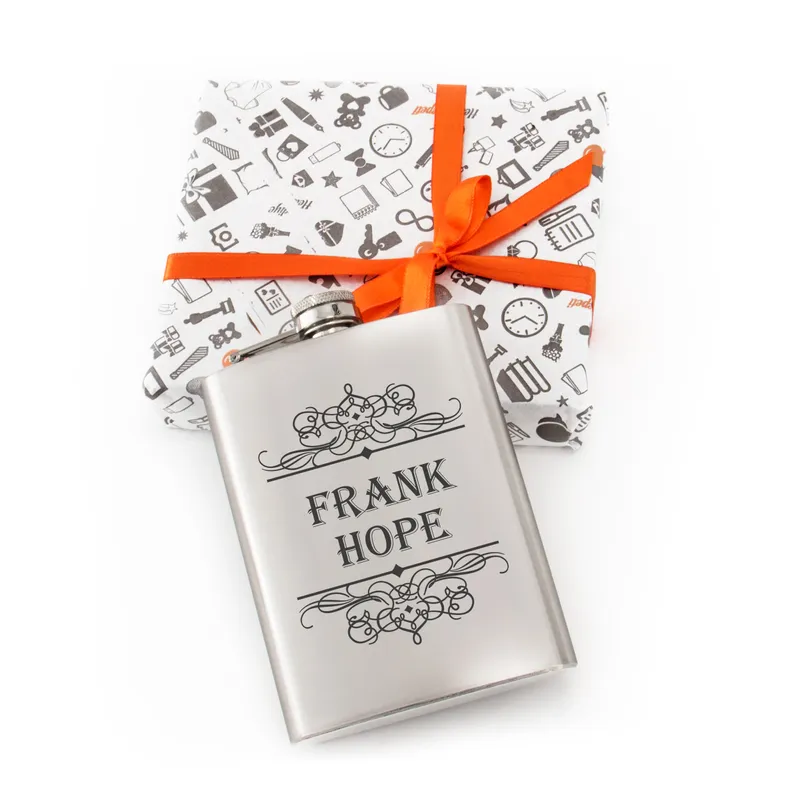 Stainless Steel Flask Personalized
