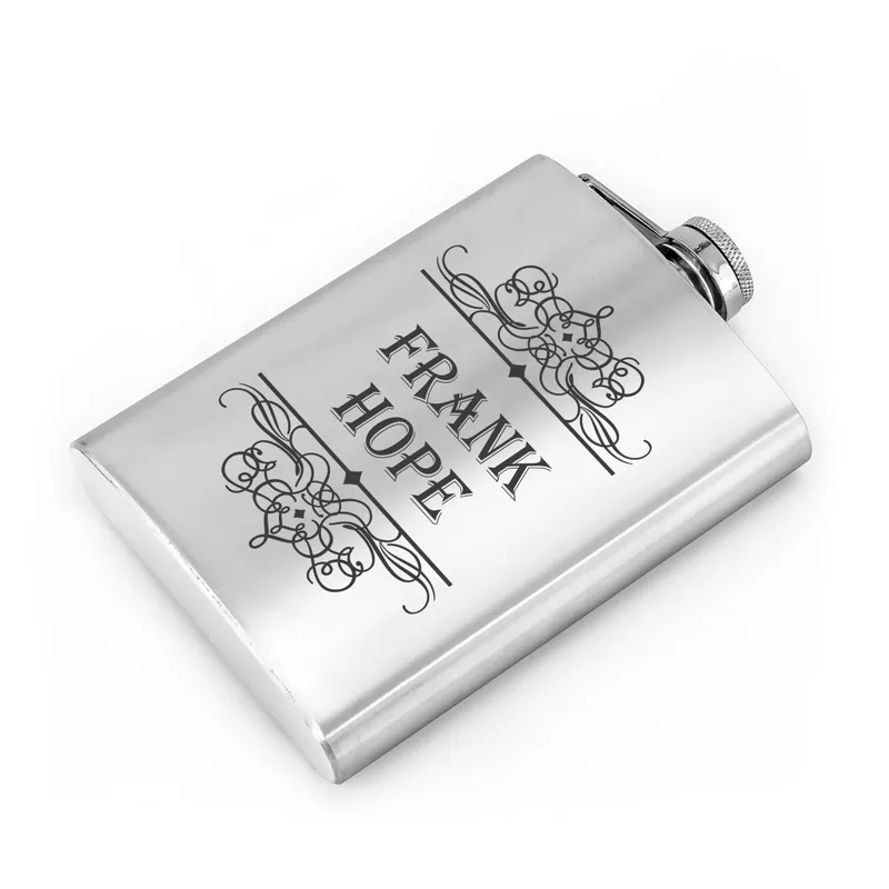 Stainless Steel Flask Personalized