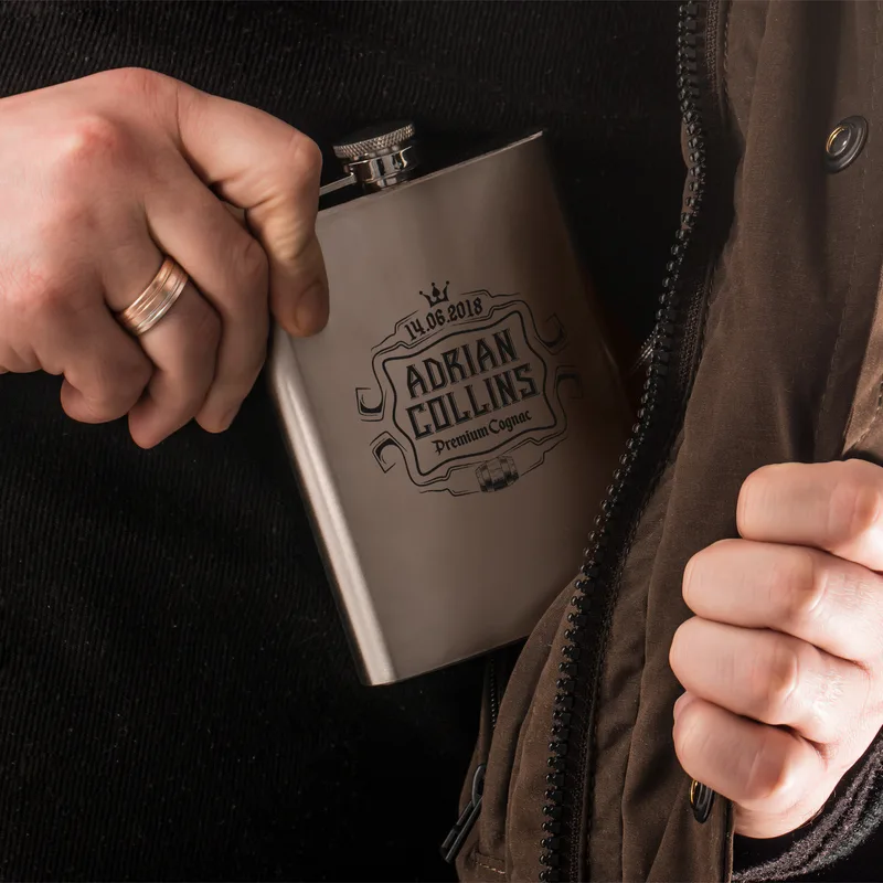 Stainless Steel Hip Flask