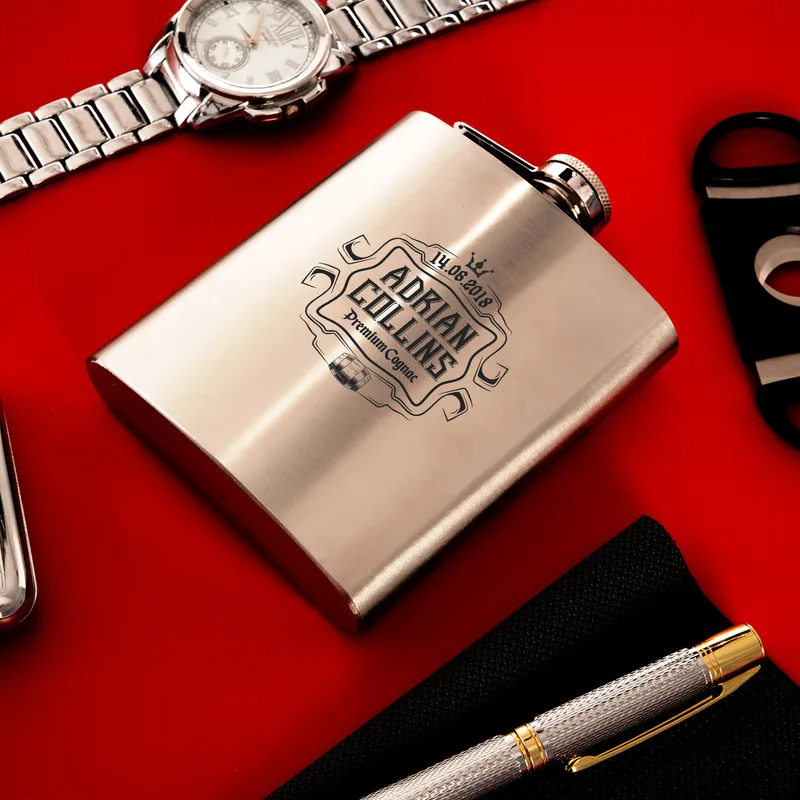 Stainless Steel Hip Flask