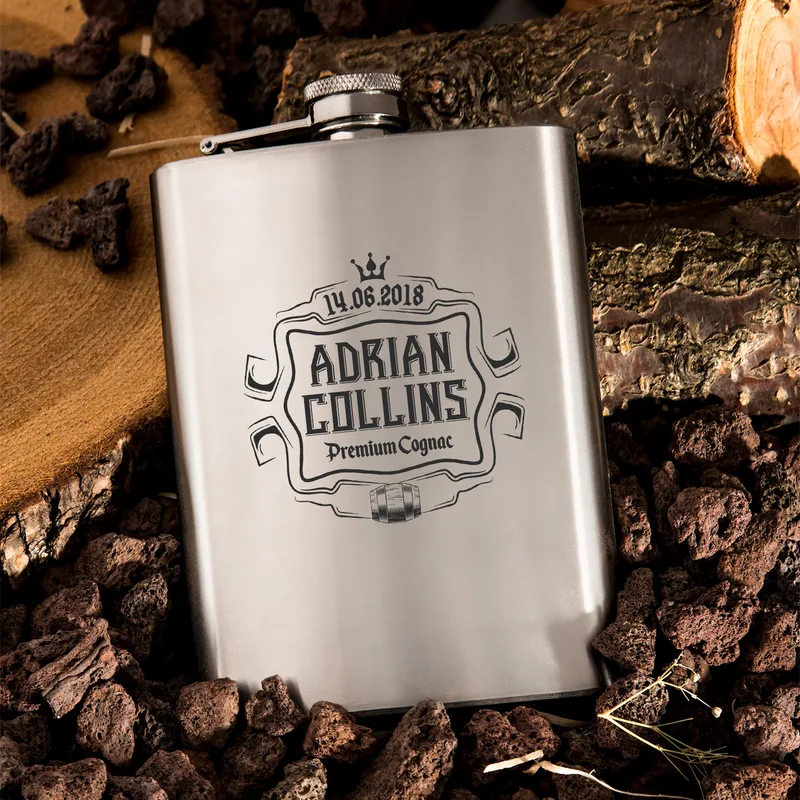 Stainless Steel Hip Flask