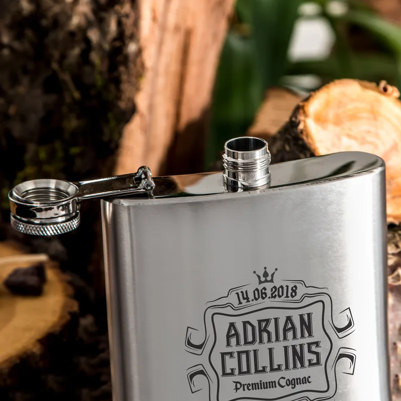 Stainless Steel Hip Flask