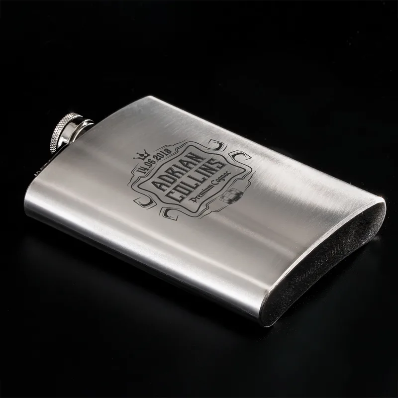 Stainless Steel Hip Flask