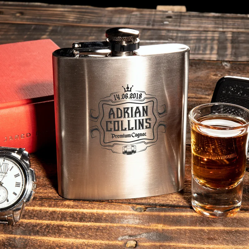 Stainless Steel Hip Flask