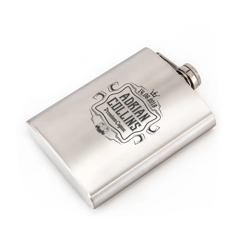 Stainless Steel Hip Flask
