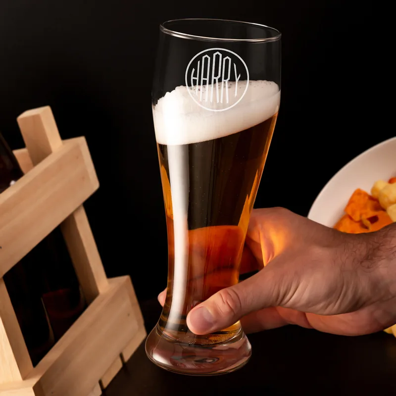 Stamp Monogram Design Berlin Beer Mug