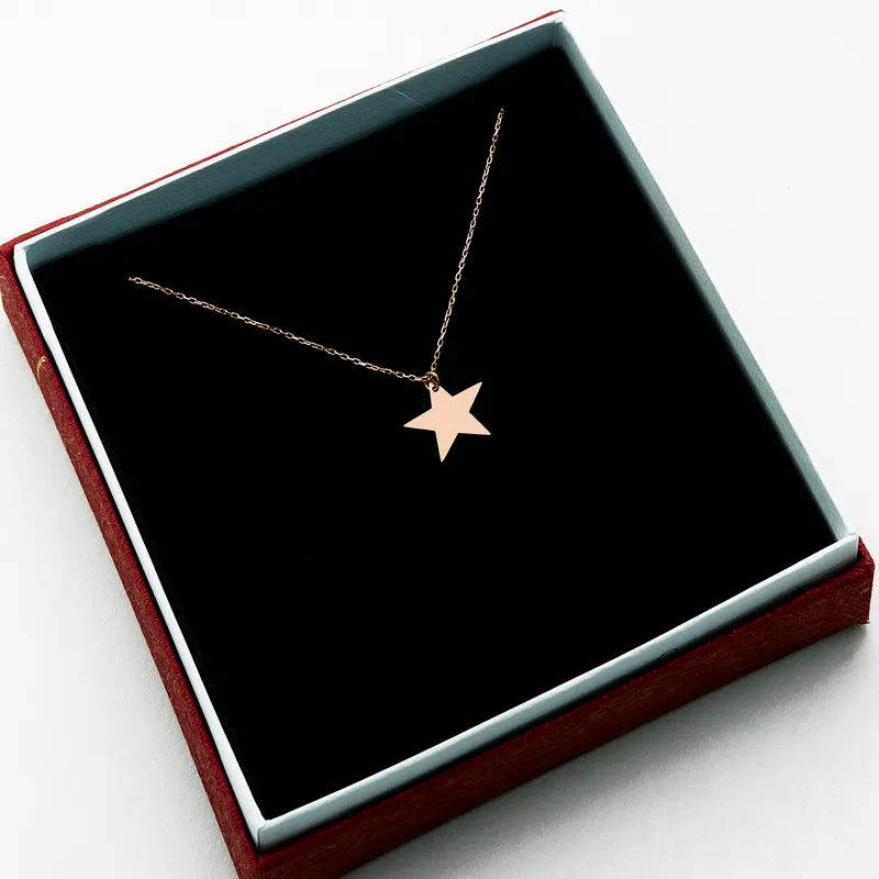 Sterling Silver Star Necklace