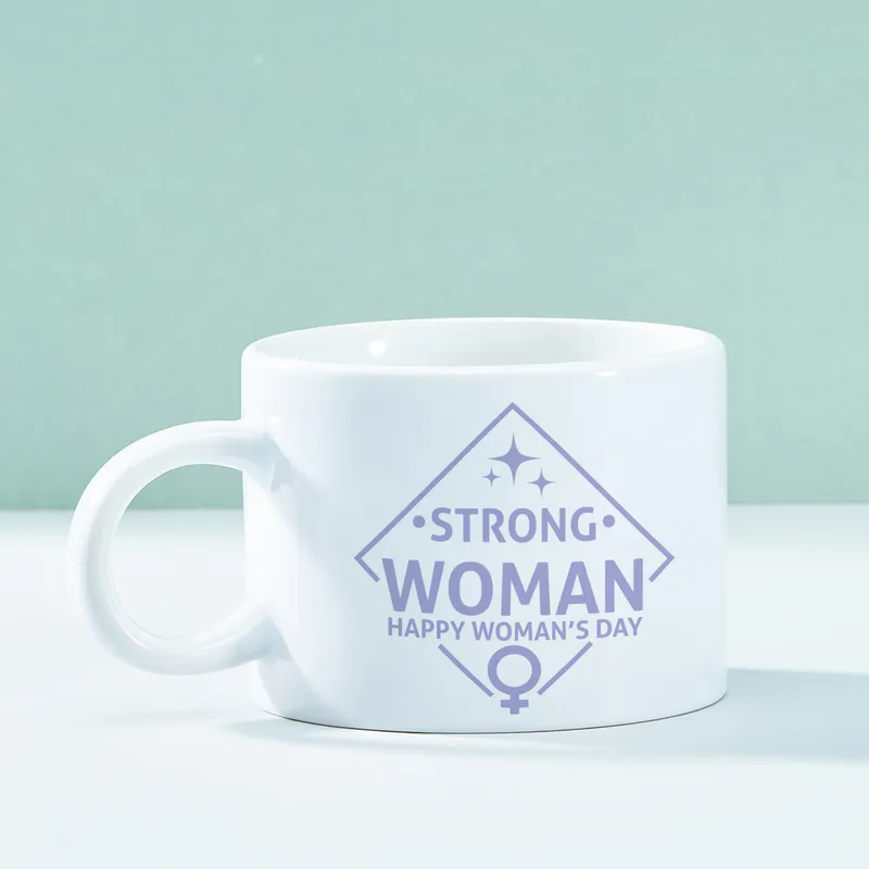 Strong Woman Women's Day Mug Gift for Her