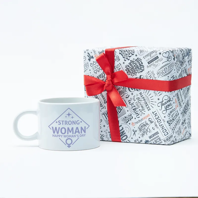 Strong Woman Women's Day Mug Gift for Her