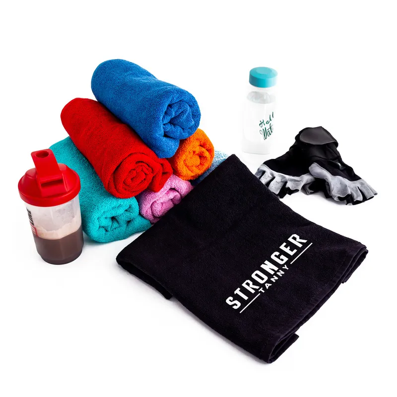 Stronger Design Personalized Sports Towel