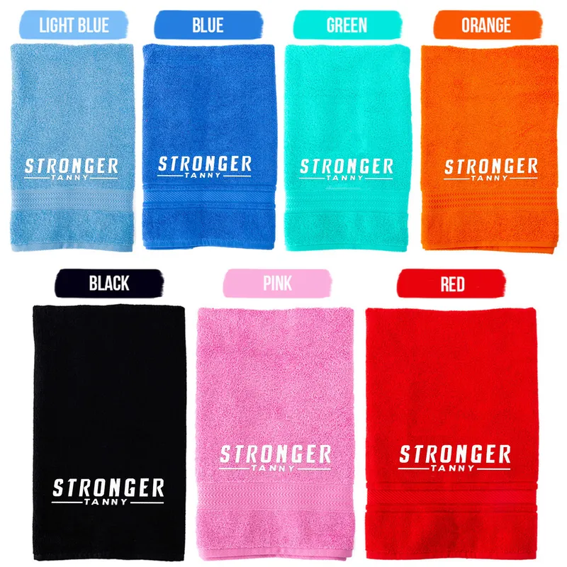 Stronger Design Personalized Sports Towel