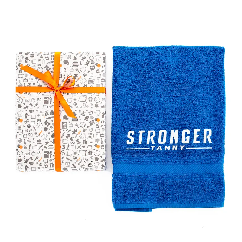Stronger Design Personalized Sports Towel
