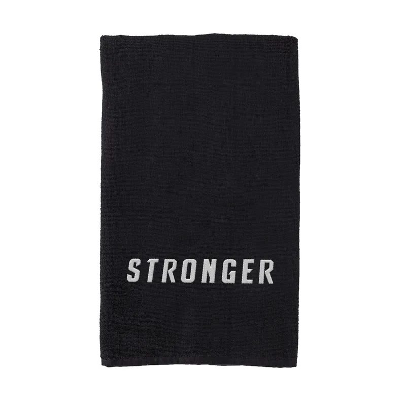 Stronger Sports Theme Gym Towel
