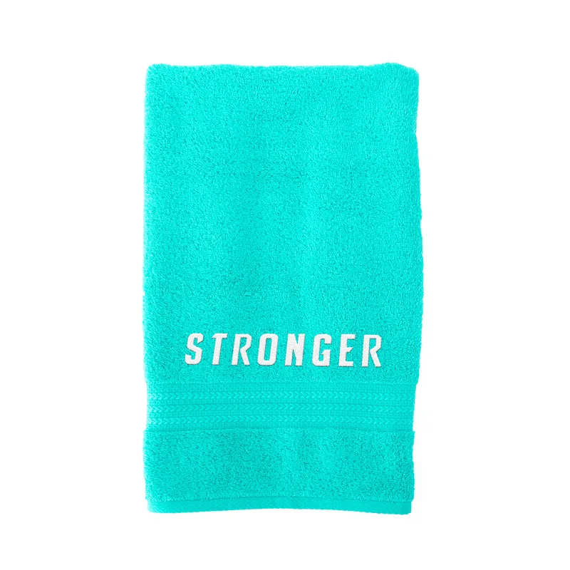 Stronger Sports Theme Gym Towel