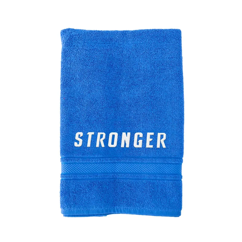 Stronger Sports Theme Gym Towel