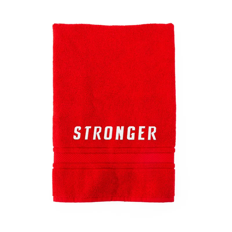 Stronger Sports Theme Gym Towel