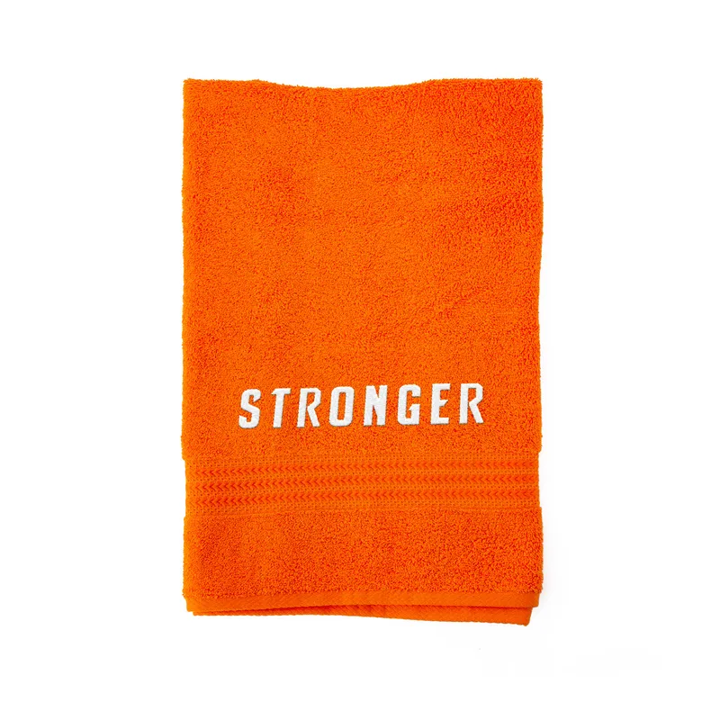 Stronger Sports Theme Gym Towel