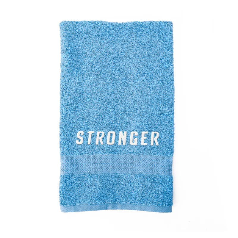 Stronger Sports Theme Gym Towel