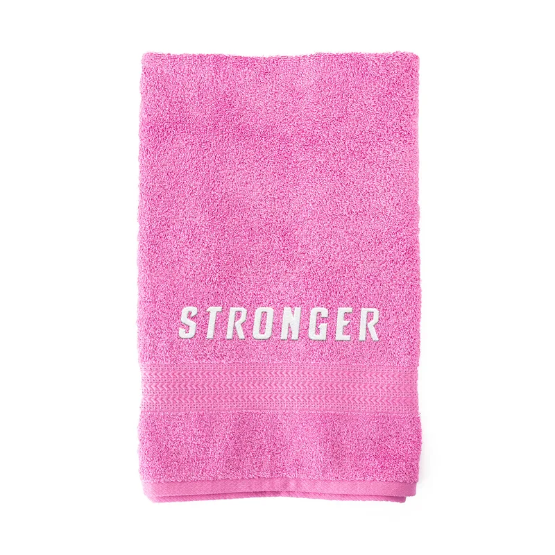 Stronger Sports Theme Gym Towel
