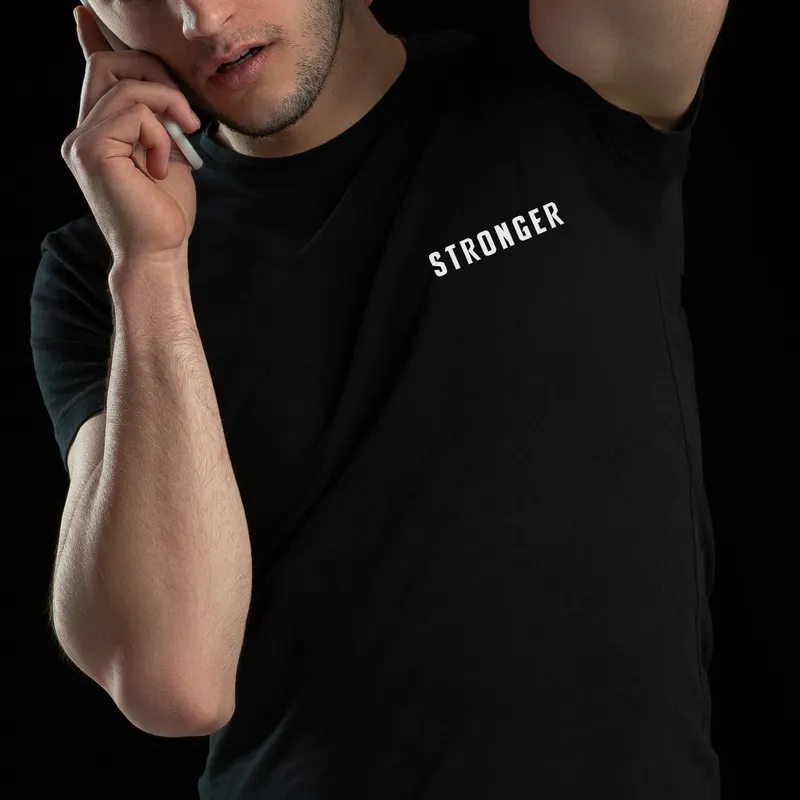 Stronger Theme Gift Set with Towel, Tshirt and Bottle