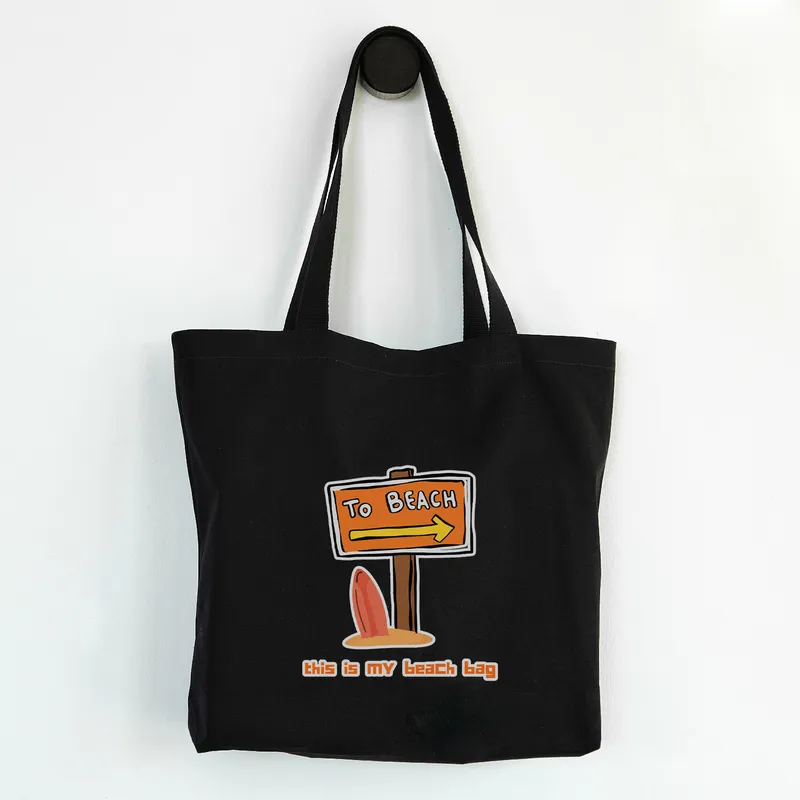 Stylish Beach Tote Bag for Women and Teens