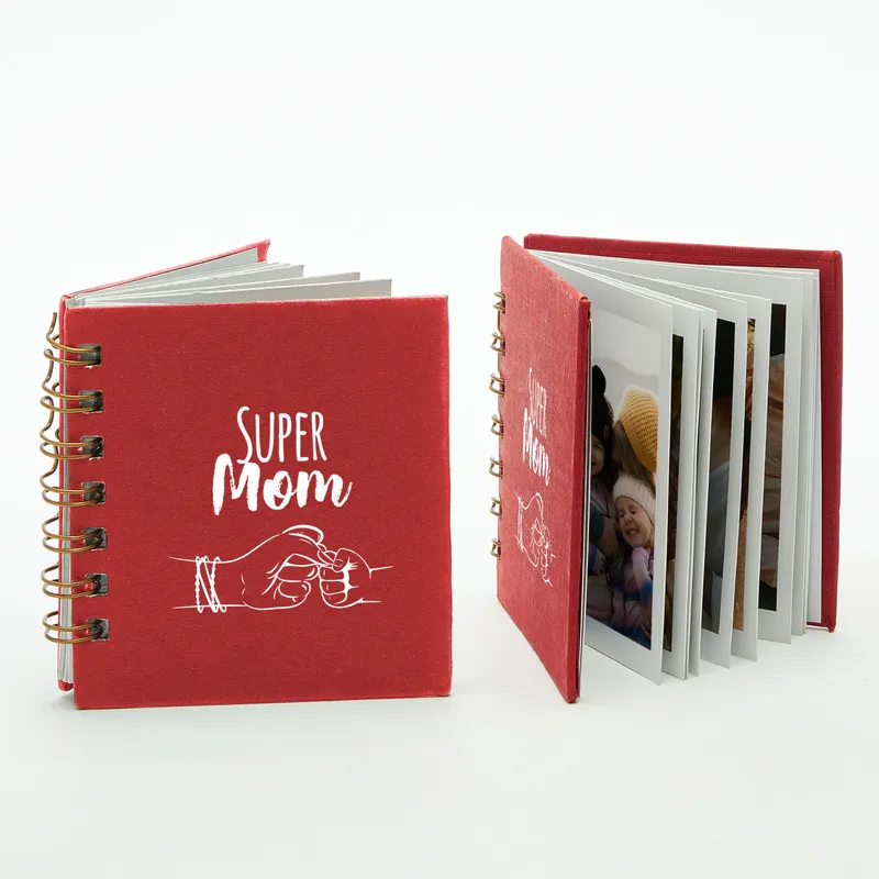 Super Mom Photo Album for Mother's Day with 40 Slots