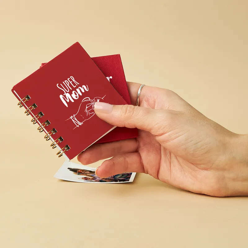 Super Mom Photo Album for Mother's Day with 40 Slots