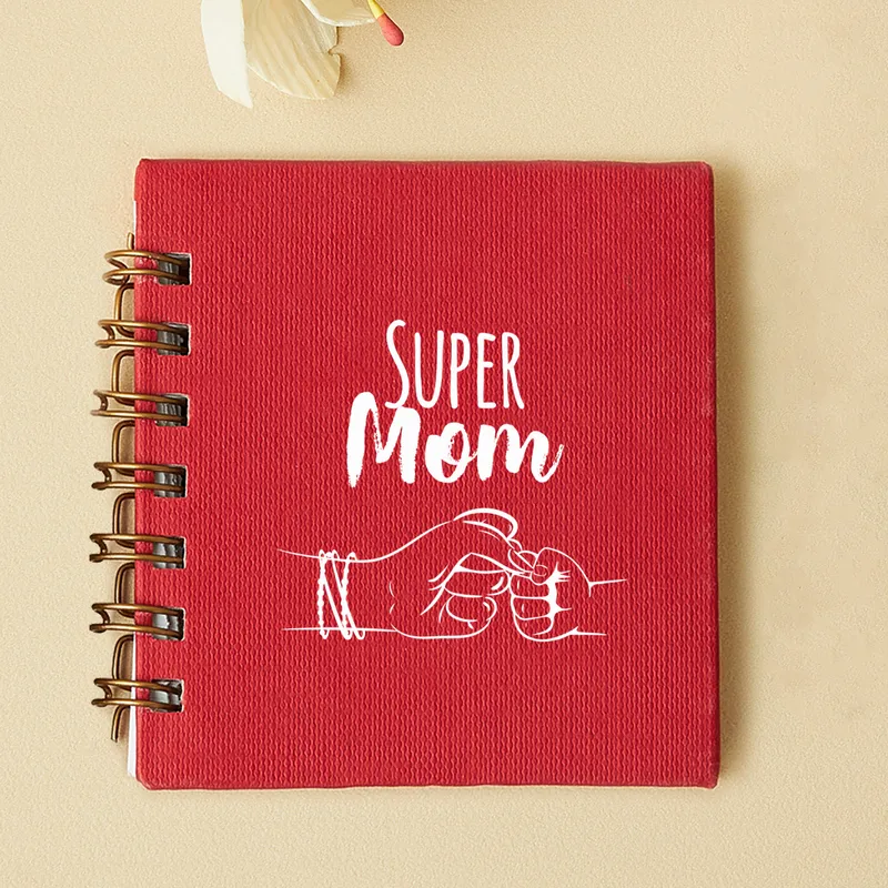 Super Mom Photo Album for Mother's Day with 40 Slots