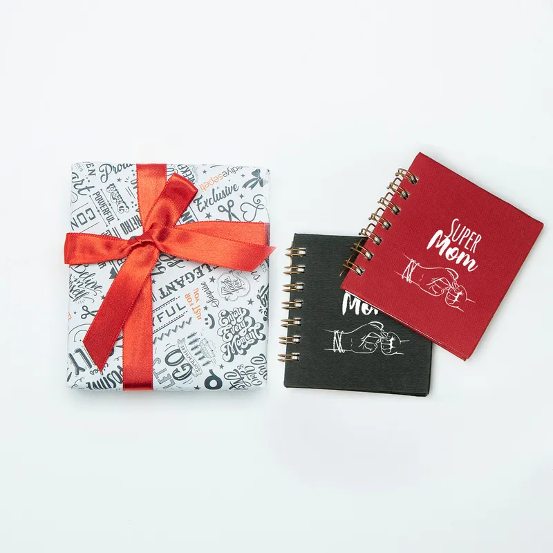 Super Mom Designed Mini Photo Printed Album with Black Cover