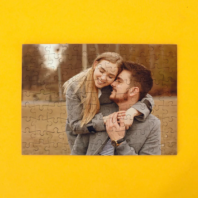 Surprise Gifts for Couples Personalized Mini Puzzle in Storage Tube