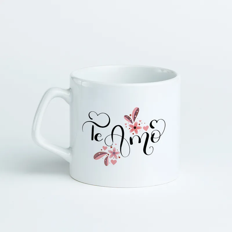 Te Amo Romantic Spanish Mug for Love