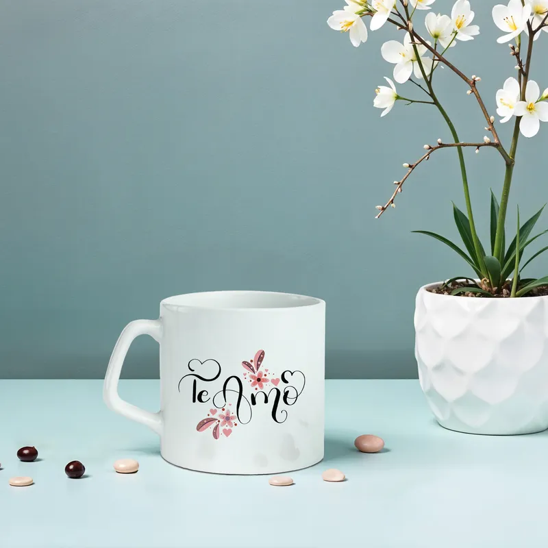 Te Amo Romantic Spanish Mug for Love