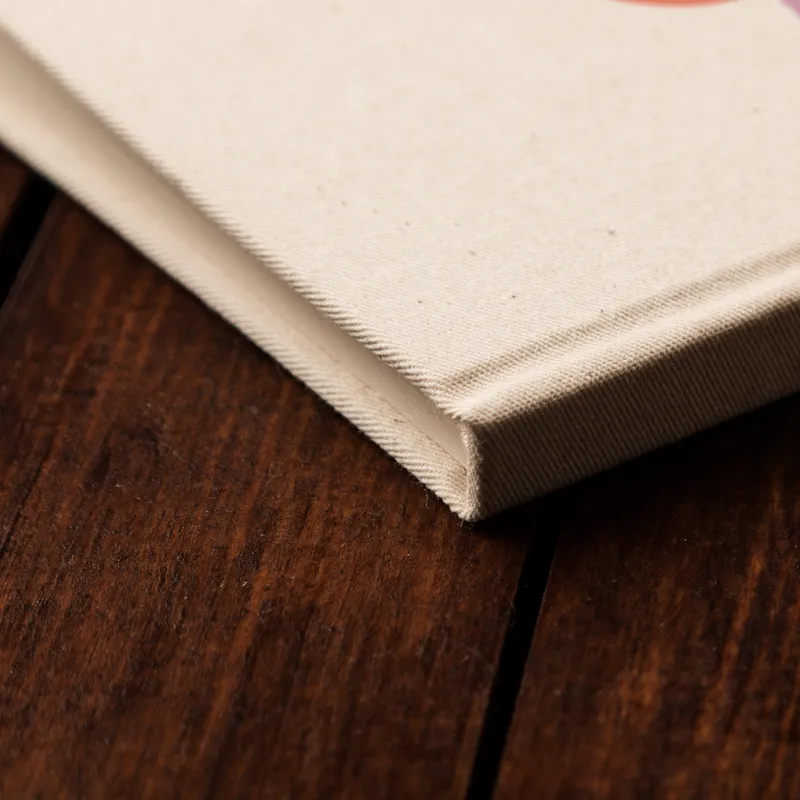 Teacher Appreciation Canvas Notebook with Teach Design