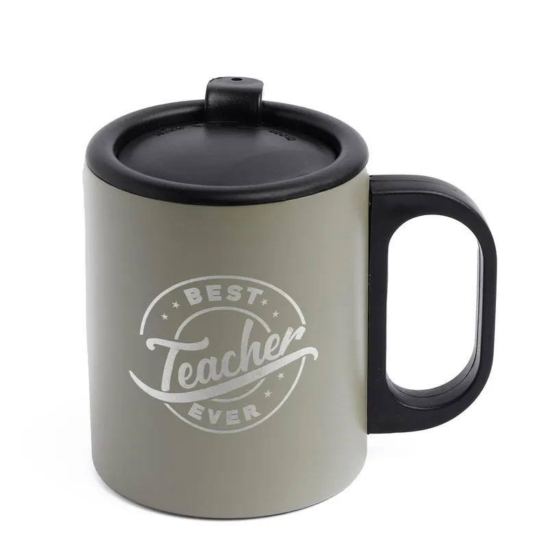 Best Teacher Ever Custom Engraved Thermos Mug