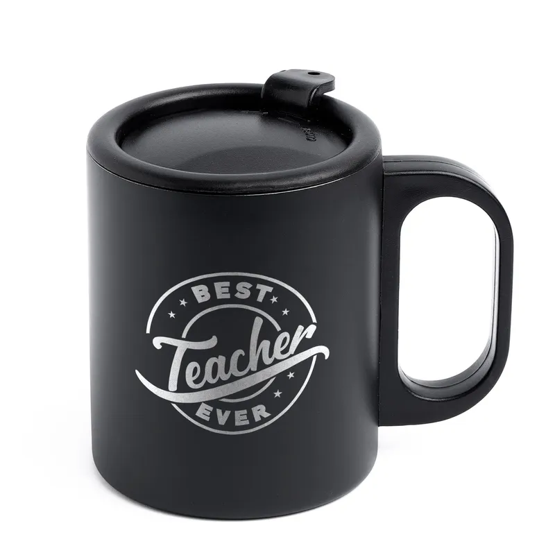 Best Teacher Ever Custom Engraved Thermos Mug