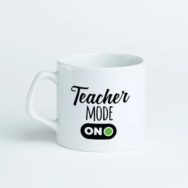Teacher Mode On Coffee Mug for Teacher's Day