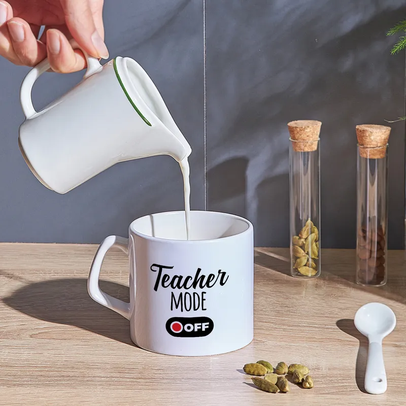 Teacher Mode On Coffee Mug for Teacher's Day