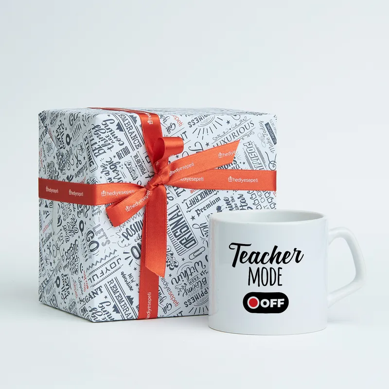 Teacher Mode On Coffee Mug for Teacher's Day
