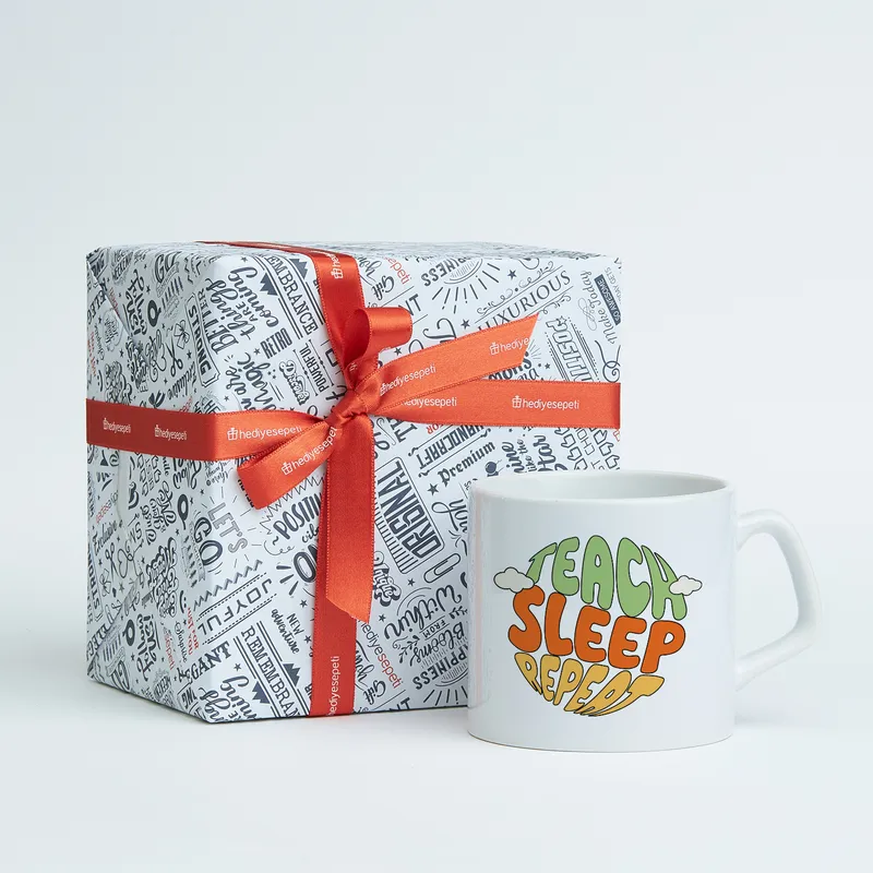 Teachers Day Teach Sleep Repeat Funny Mug