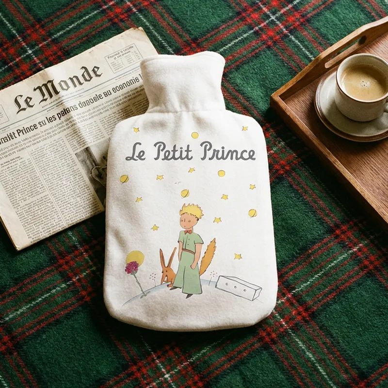 The Little Prince Hot Water Bottle for Comfort and Warmth