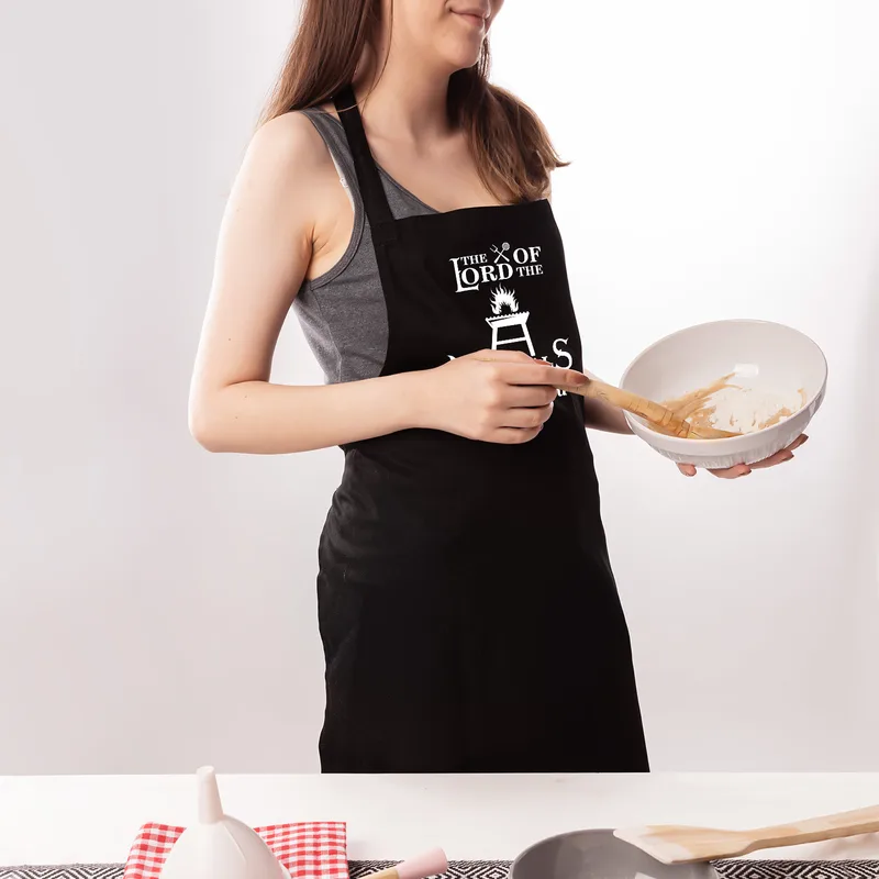 The Lord of the MangalS Personalized BBQ Apron