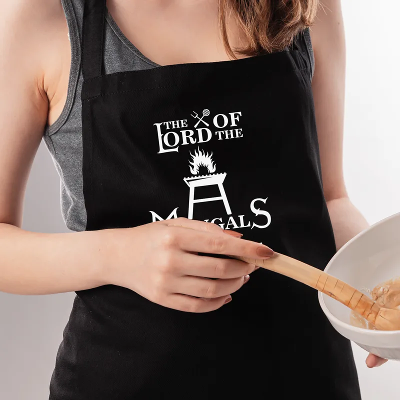 The Lord of the MangalS Personalized BBQ Apron