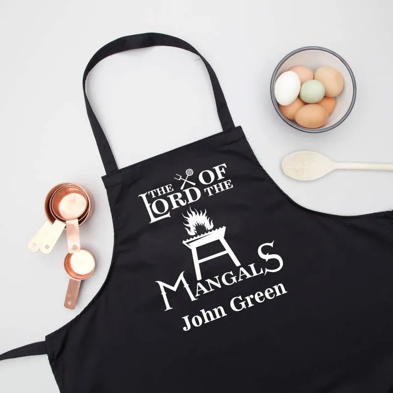 The Lord of the MangalS Personalized BBQ Apron