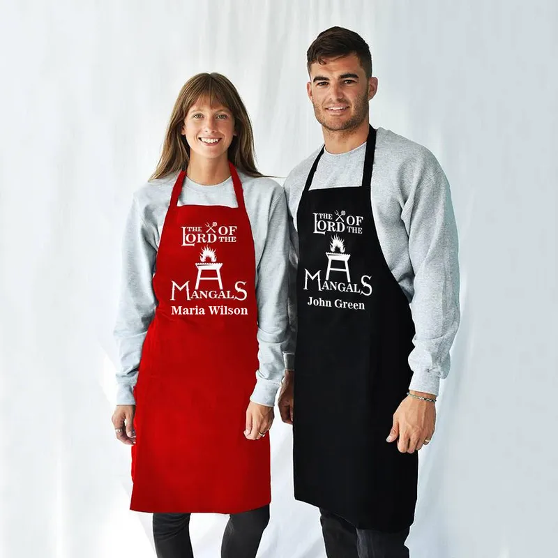 The Lord of the MangalS Personalized BBQ Apron
