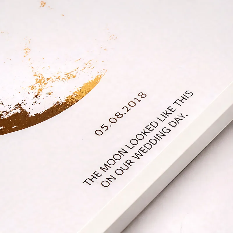 The Moon That Night Personalized Special Night Moon Phase Frame