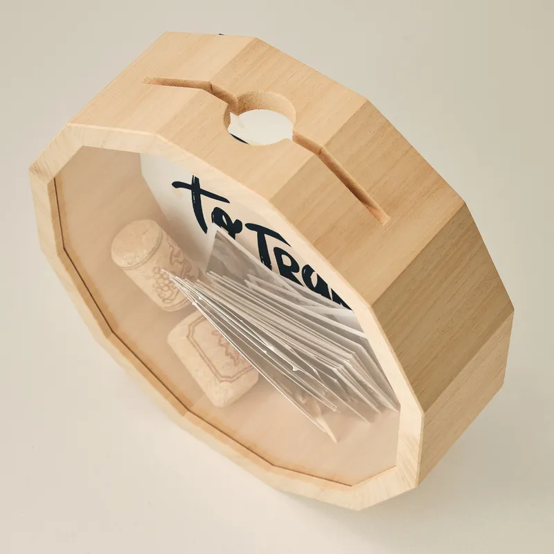 Time To Travel Decorative Memory Box